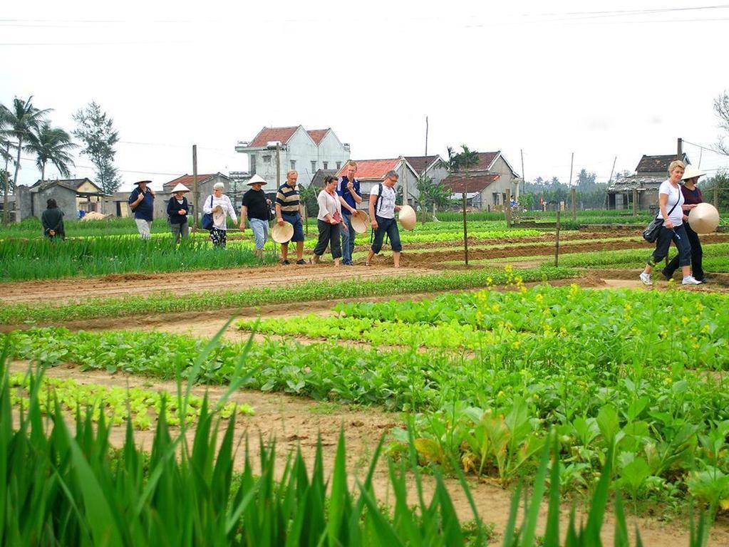 Green House Homestay Hội An Buitenkant foto