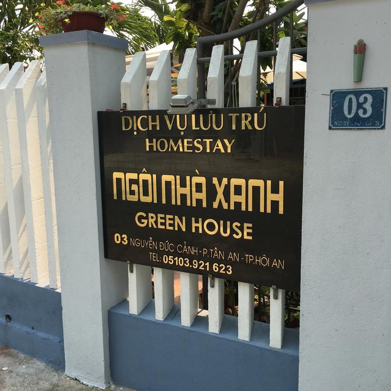 Green House Homestay Hội An Buitenkant foto