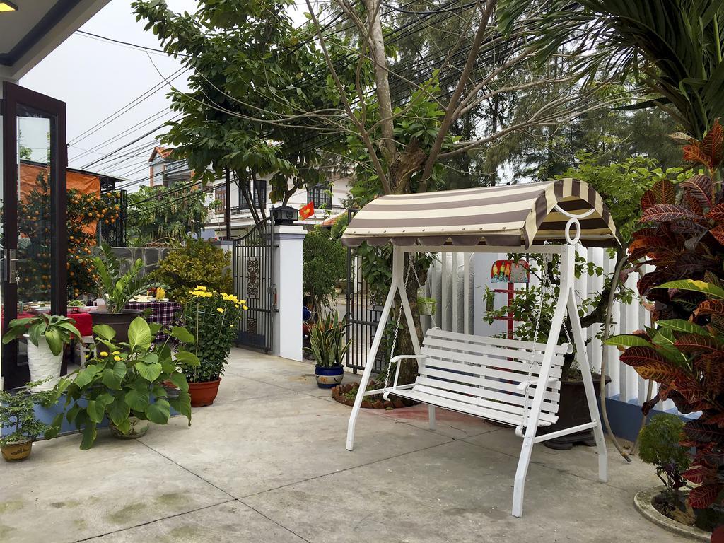 Green House Homestay Hội An Buitenkant foto