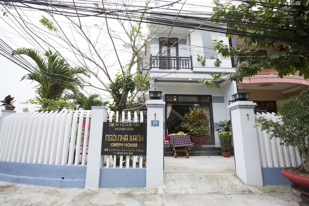 Green House Homestay Hội An Buitenkant foto