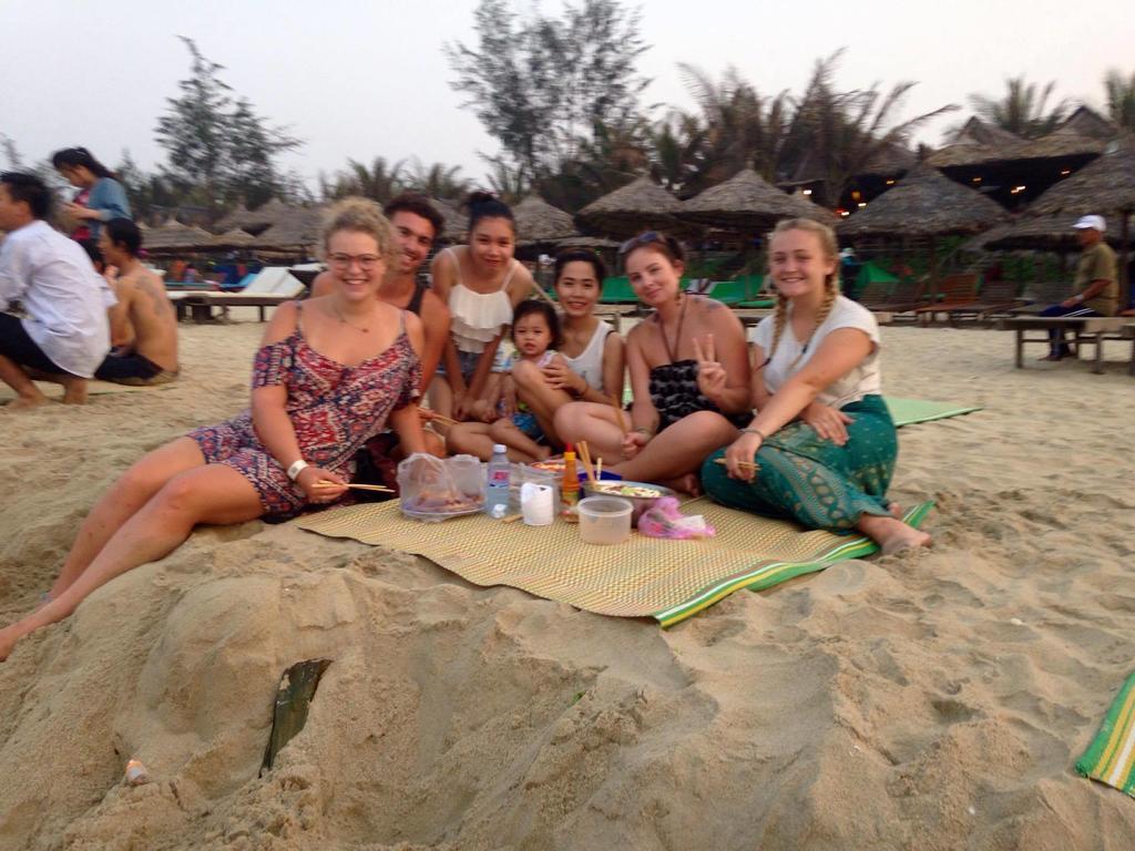 Green House Homestay Hội An Buitenkant foto