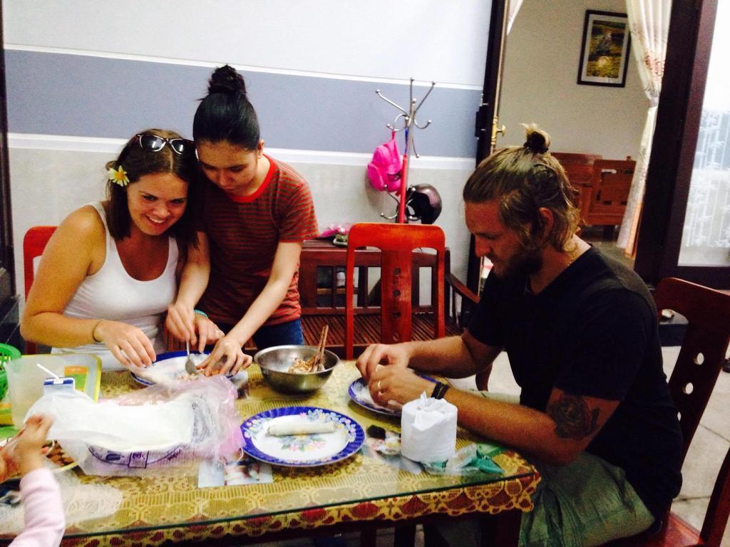 Green House Homestay Hội An Buitenkant foto