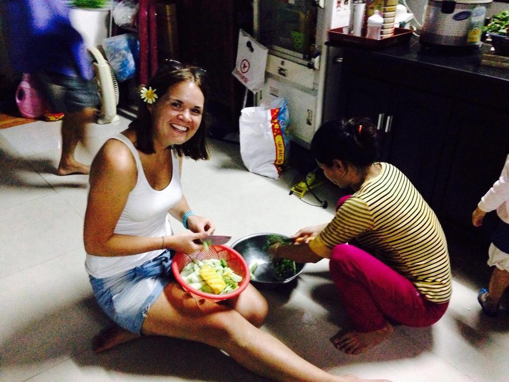 Green House Homestay Hội An Buitenkant foto