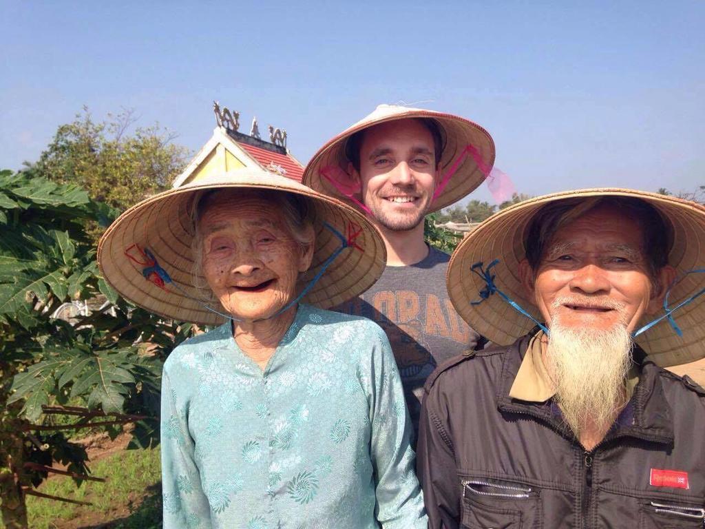 Green House Homestay Hội An Buitenkant foto