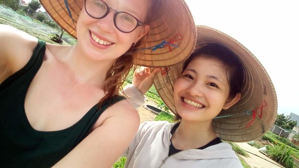 Green House Homestay Hội An Buitenkant foto