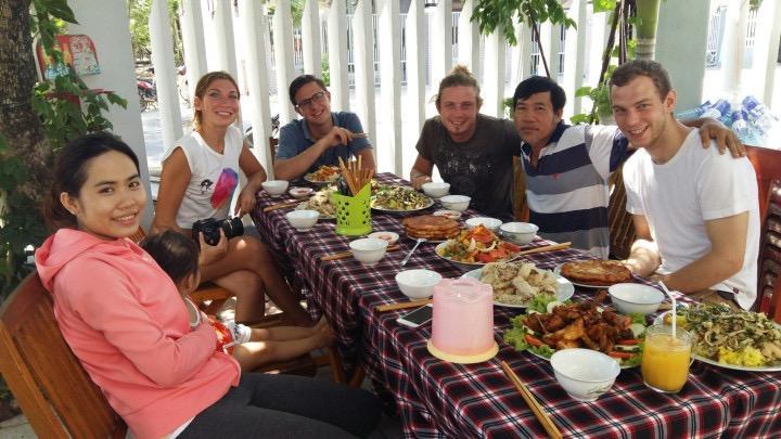 Green House Homestay Hội An Buitenkant foto