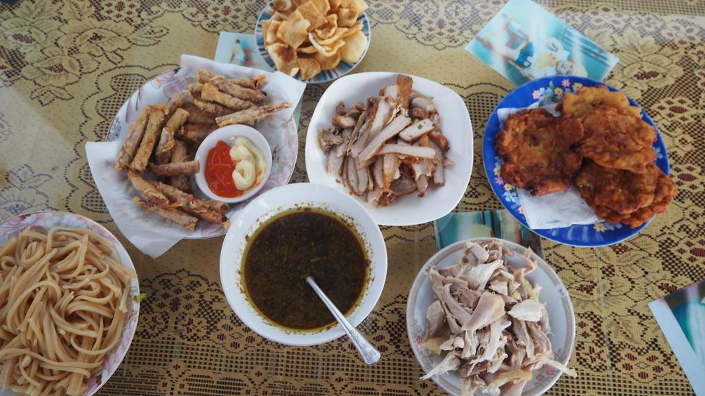 Green House Homestay Hội An Buitenkant foto