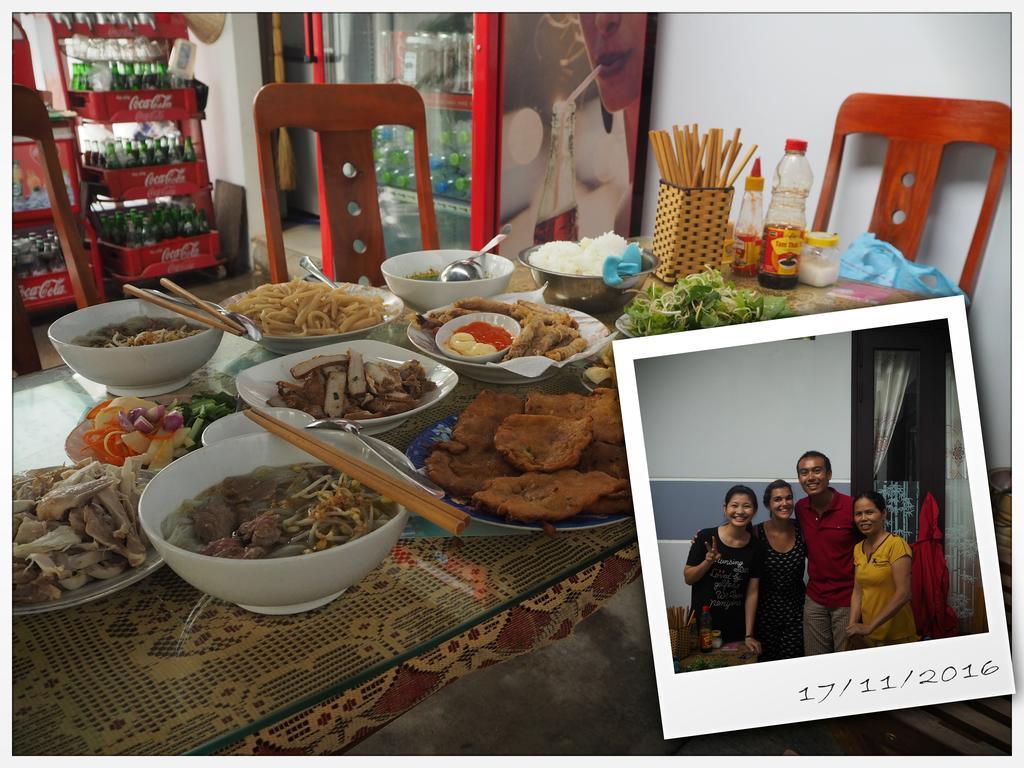 Green House Homestay Hội An Buitenkant foto