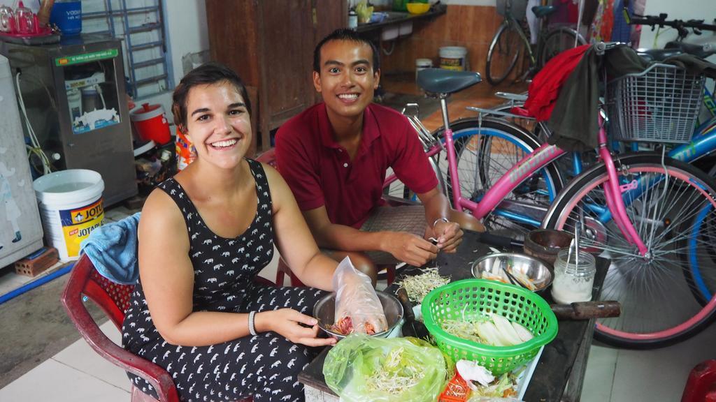 Green House Homestay Hội An Buitenkant foto