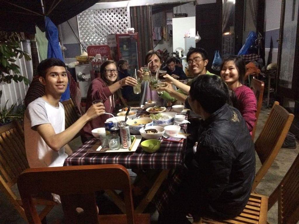 Green House Homestay Hội An Buitenkant foto