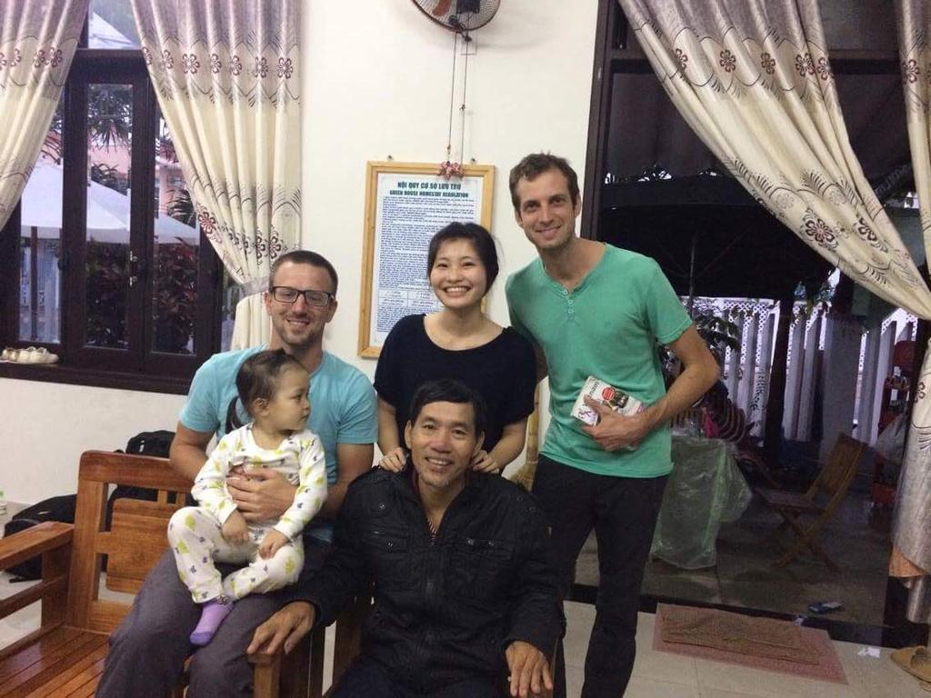 Green House Homestay Hội An Buitenkant foto