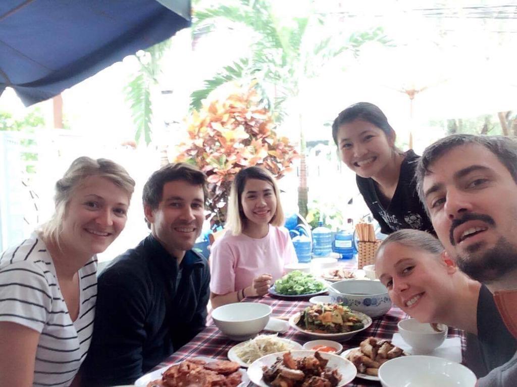 Green House Homestay Hội An Buitenkant foto