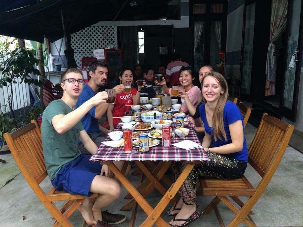Green House Homestay Hội An Buitenkant foto